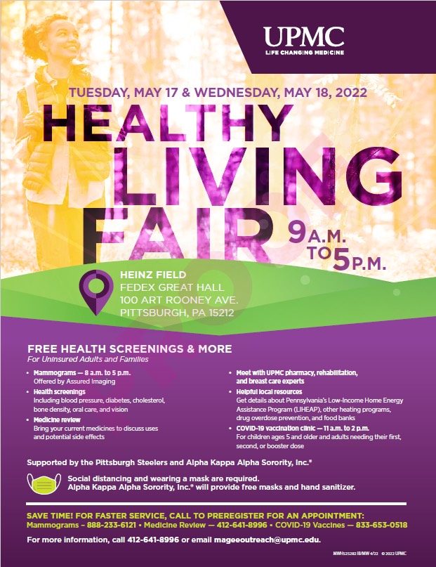 Healthy Living Fair