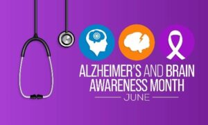 June is Alzheimer's Awareness Month