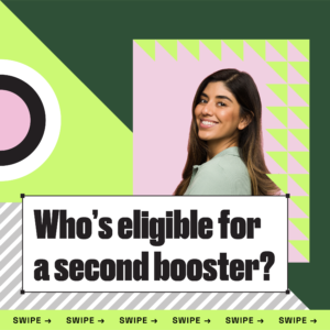 Who's eligible for a second booster?