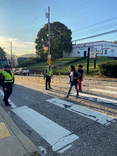 Walk to school day