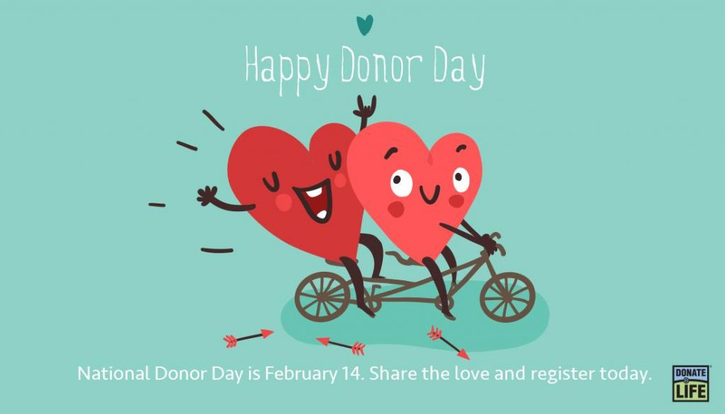 Happy Donor Day