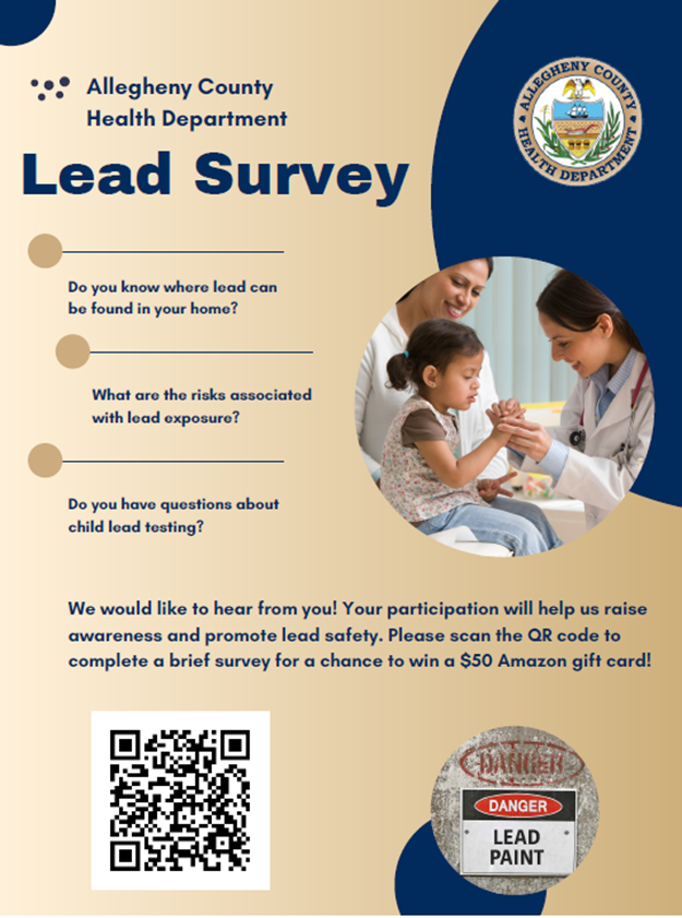 lead survey