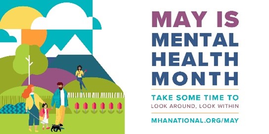 May is Mental Health Month