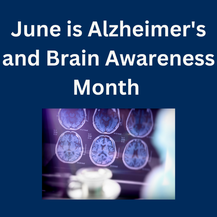 June is Alzheimer's Awareness month